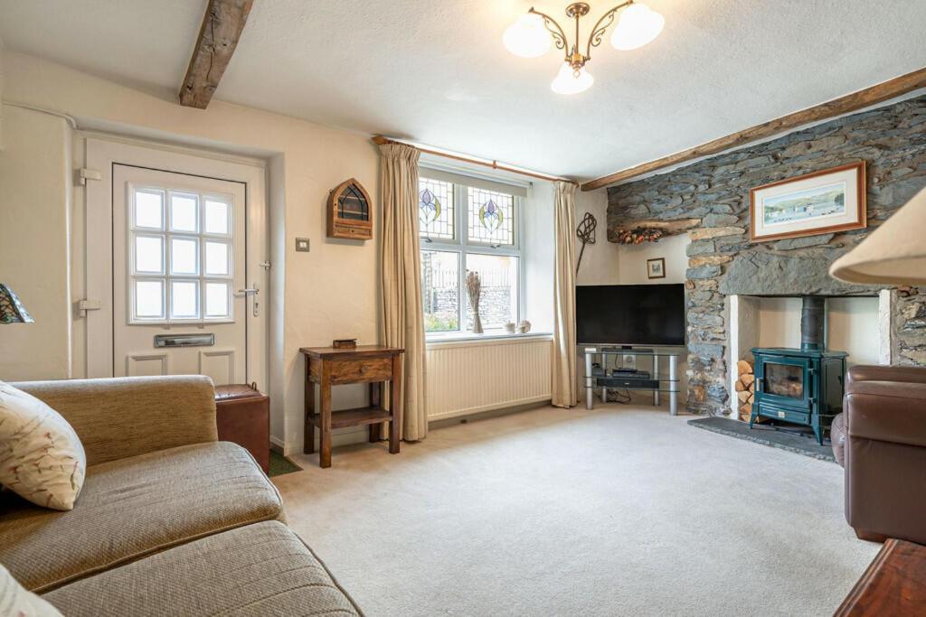 Bens Row Cottage, The Lake District Backbarrow Luaran gambar