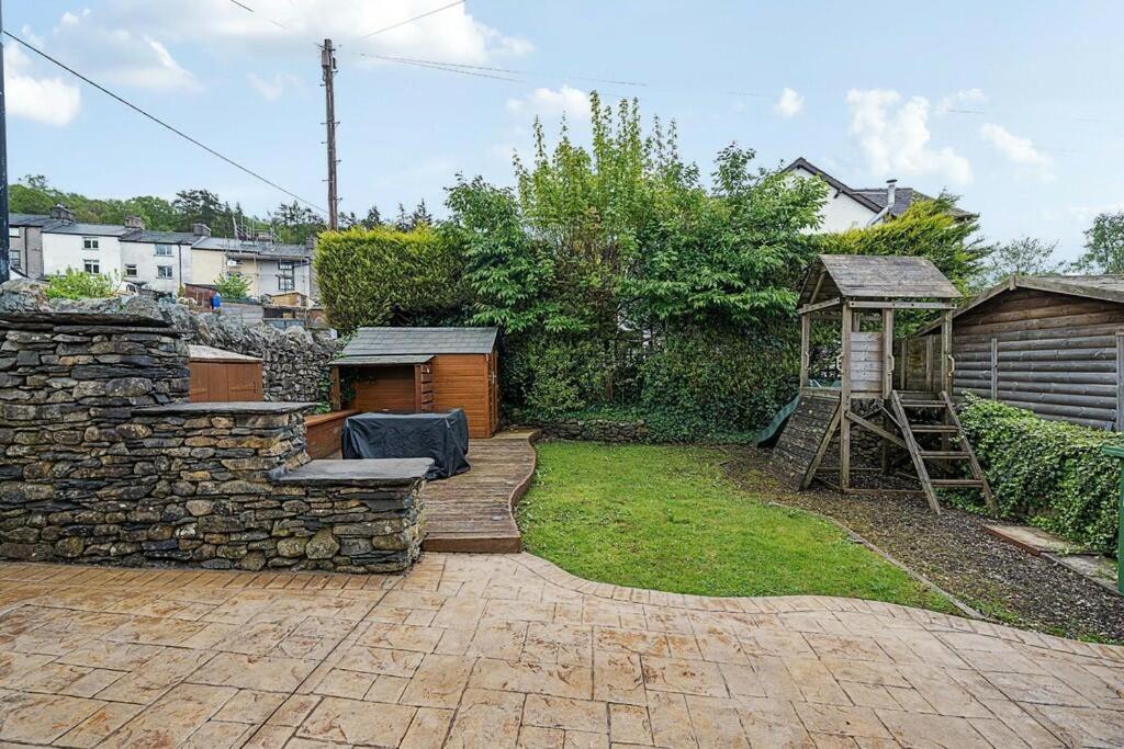 Bens Row Cottage, The Lake District Backbarrow Luaran gambar
