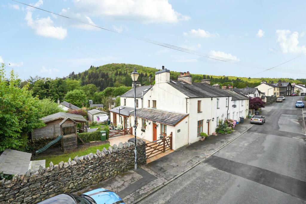 Bens Row Cottage, The Lake District Backbarrow Luaran gambar