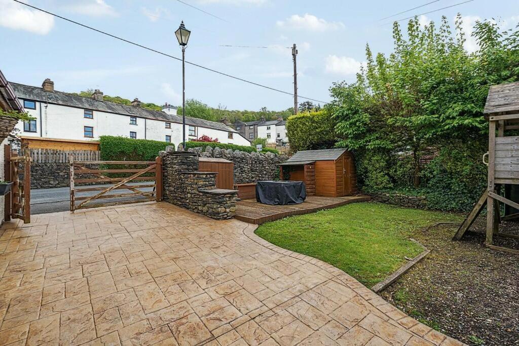 Bens Row Cottage, The Lake District Backbarrow Luaran gambar